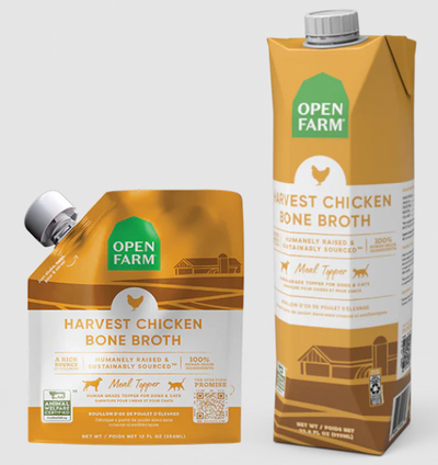 Open Farm Bone Broth Chicken
