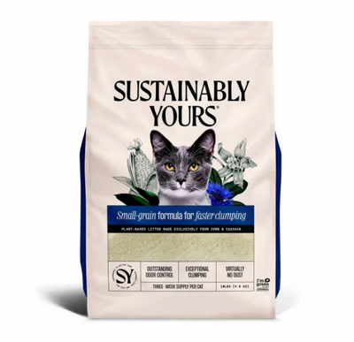 Sustainably Yours Multi Cat Plus Litter 