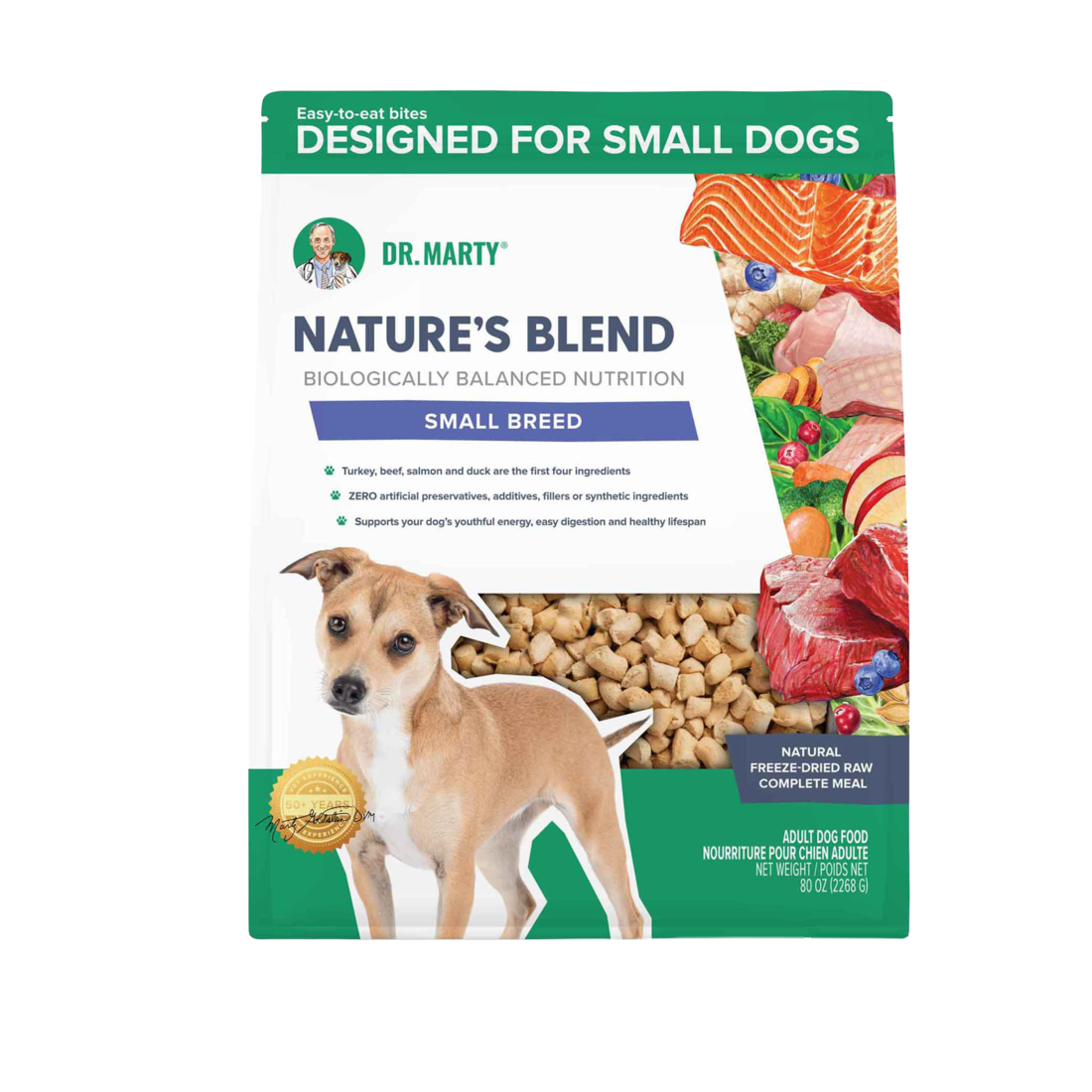 Dr. Marty FD Nature's Blend Small Breed 16 oz