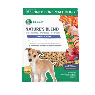 Dr. Marty FD Nature's Blend Small Breed 16 oz