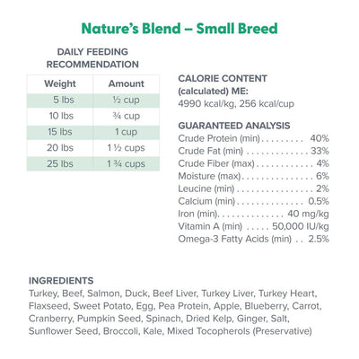 Dr. Marty FD Nature's Blend Small Breed 16 oz