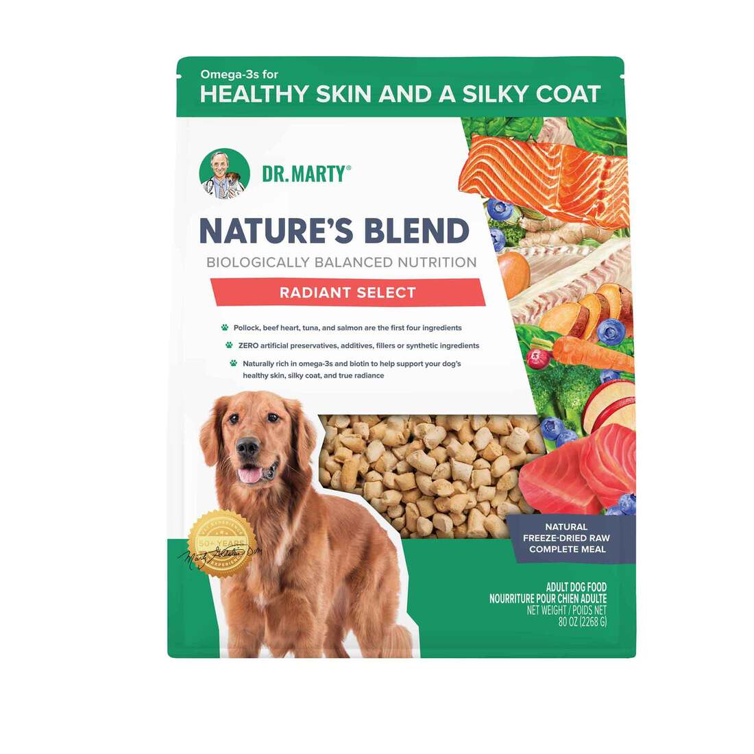 Dr. Marty FD Nature's Blend Radiant Select 80 oz