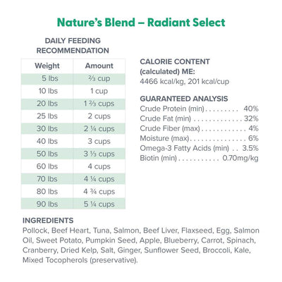 Dr. Marty FD Nature's Blend Radiant Select 16 oz