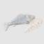 Lambwolf Trout Enrichment Dog Toy