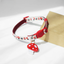 Cheerhunting Mokka Adjustable Cat Collar Mushroom White