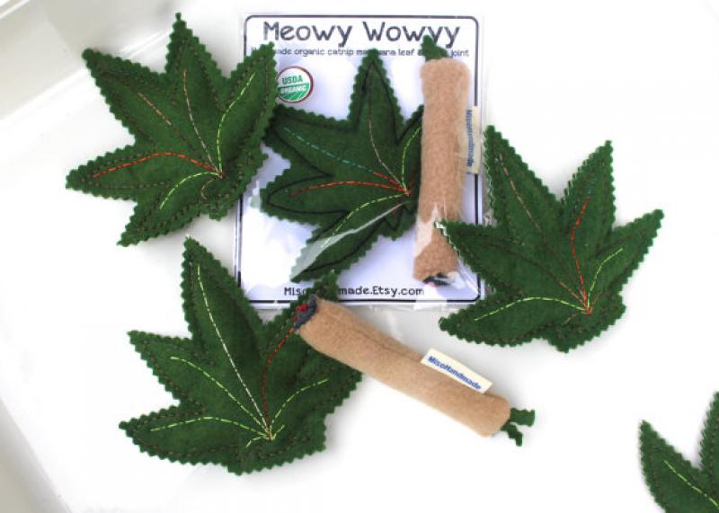Miso Handmade Catnip Meowwy Wowwy
