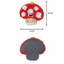 Cheerhunting Snuffy Veggie Snuffle Mat Mushroom Features