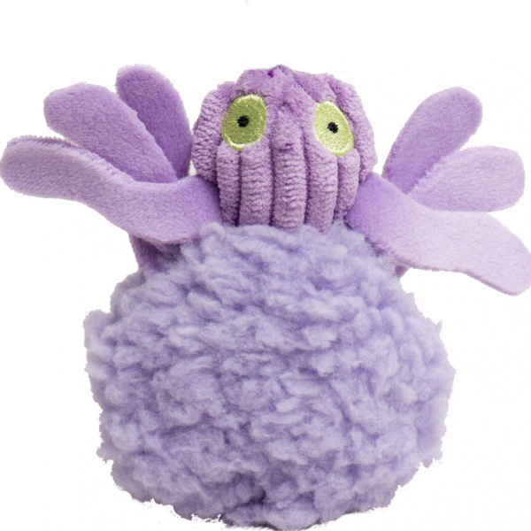 HuggleKats Wee Willow Spider Plush Cat Toy