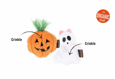 P.L.A.Y. Halloween Cat Toy Boo Crew Features