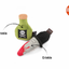 P.L.A.Y. Halloween Cat Toy Deadly Duo Features