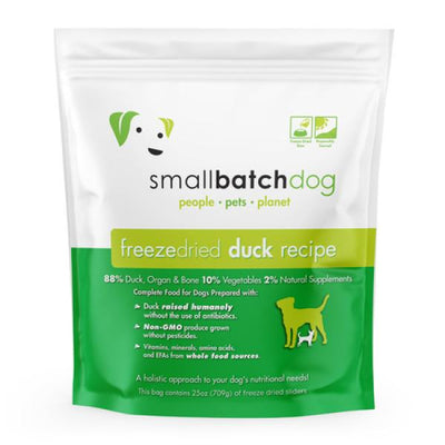 Small Batch FD Dog Sliders Duck 25 oz