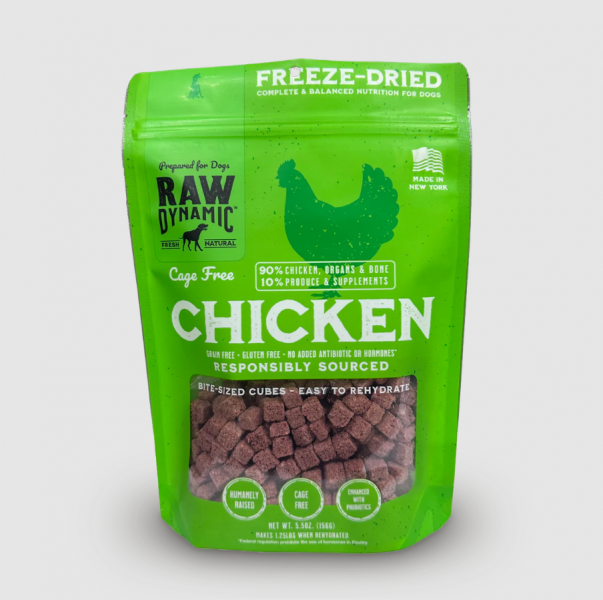 Raw Dynamic FD Dog Food Chicken