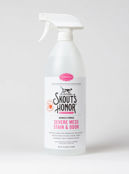 SH Cleaning Cat Severe Mess Stain & Odor Pink Label