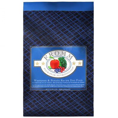Fromm F4 Whitefish and Potato for Dogs 26 lb.