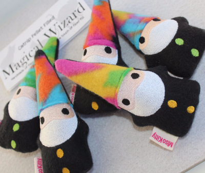 Miso Handmade Catnip Wizard