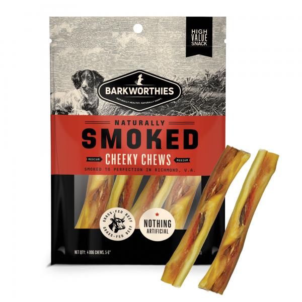 Barkworthies* Smoked Cheeky Chew
