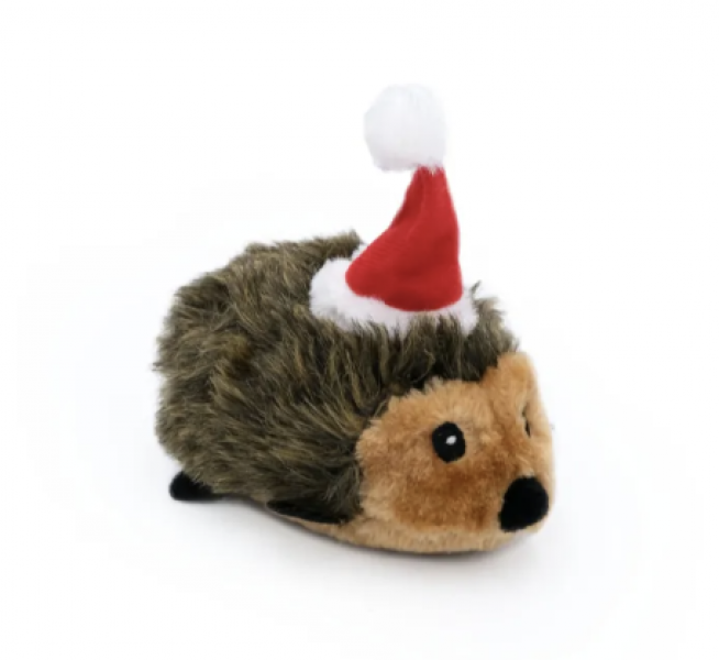 Zippy Paws Holiday Hedgehog Small