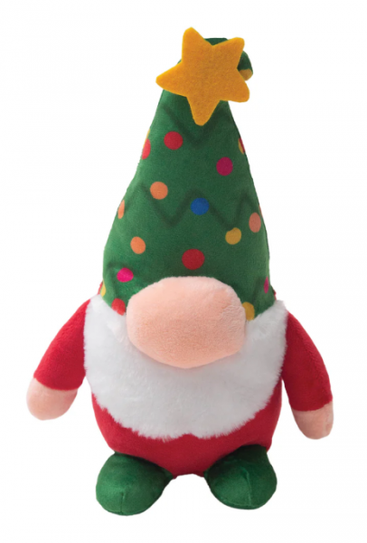 Snugarooz Holiday Holmes the Gnome 10"