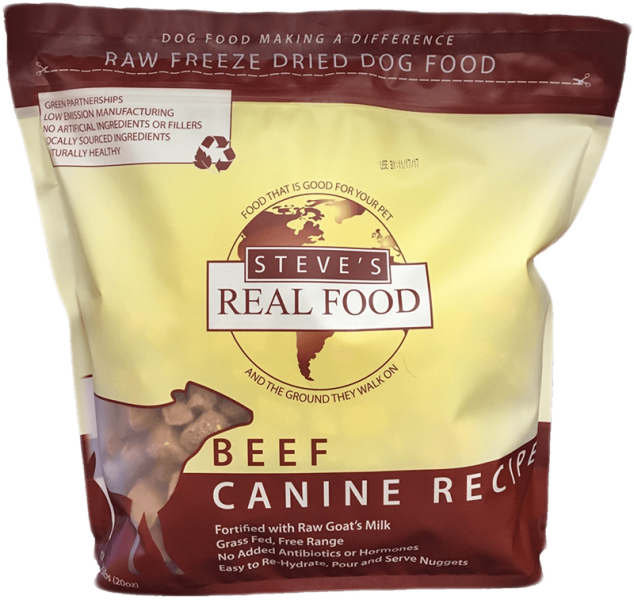 Steve's Freeze-Dried Beef Nuggets 1.25 lb.