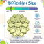 SodaPup Softie eTray Mandala Feeder
