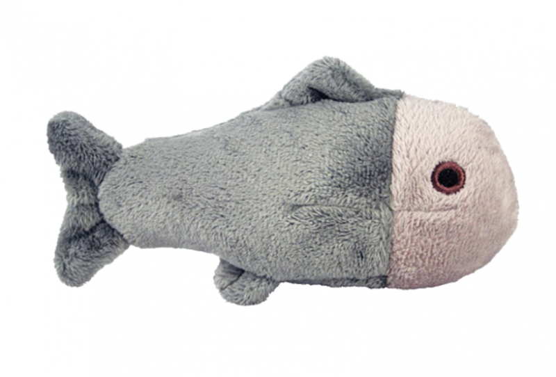 Fluff & Tuff Squeakerless Guppy Fish