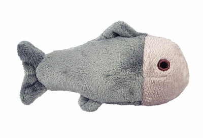 Fluff & Tuff Squeakerless Guppy Fish