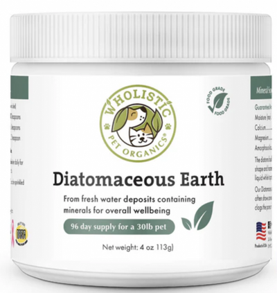 Wholistic* Pet Organics Diatomaceous Earth 13 oz