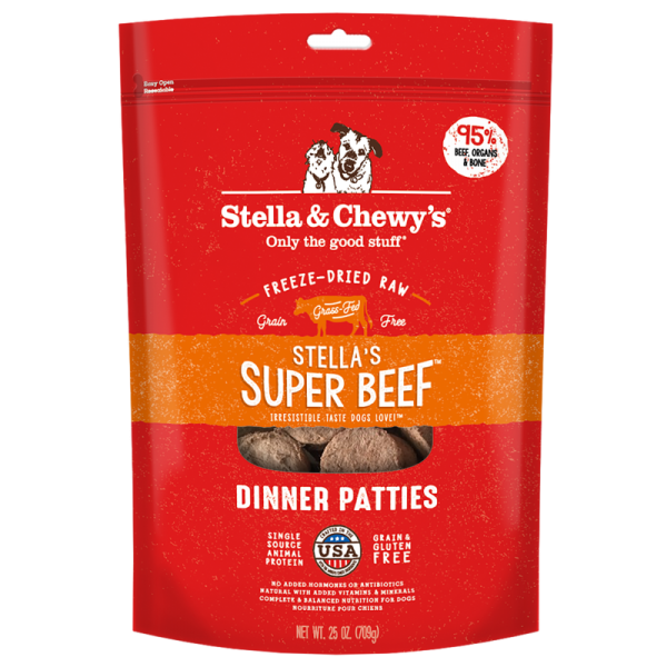 Stella & Chewy's Dog FD Beef 25 oz.