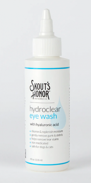 Skout's Honor* Wellness Hydroclear Eye Wash 4 oz