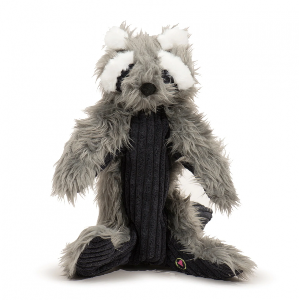 HH Dog Toy Rope X-Brace Raccoon