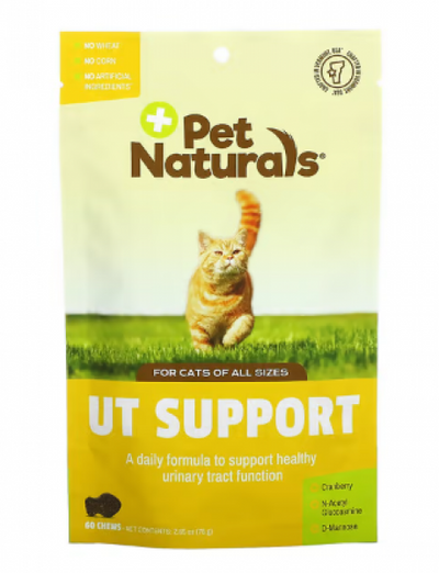 Pet Naturals Cat Urinary Tract Support 60 ct.