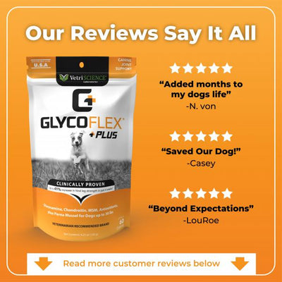 Vetri Science Dog Glycoflex Plus Small 60 ct.