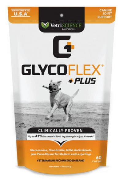 Vetri Science Dog Glycoflex Plus 60 ct.