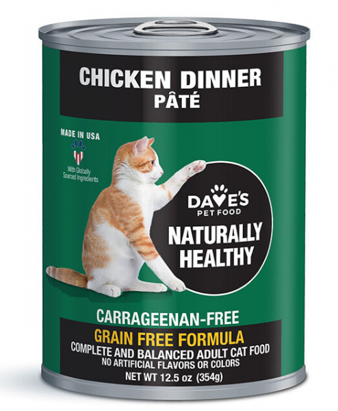 Dave's Cat Chicken 12.5 oz.