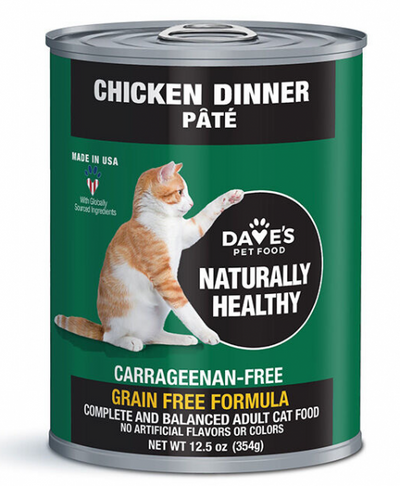Dave's Cat Chicken 12.5 oz.