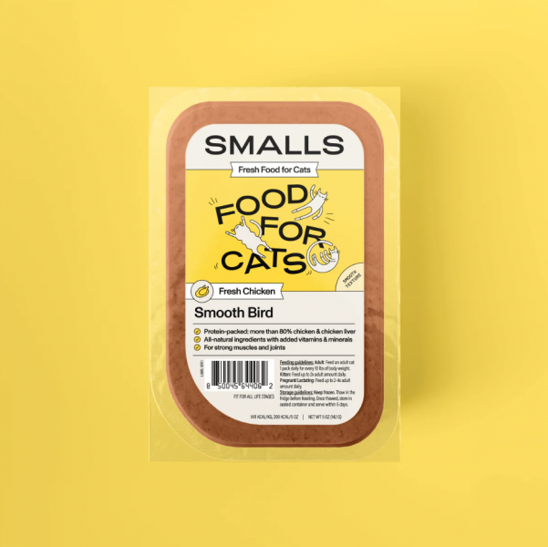 Smalls Cat Frozen Gently Cooked Smooth Chicken 5 oz