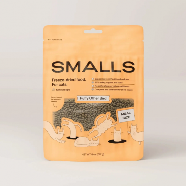 Smalls Cat FD Turkey 3 oz