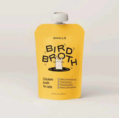 Smalls Cat Broth Chicken 5 oz