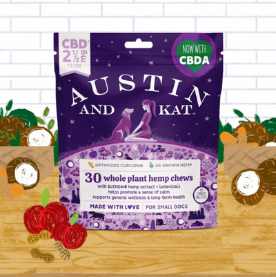 Austin and Kat CBD Trial Size 10 mg 10 ct.