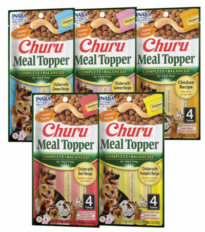 Inaba Dog Churu Meal Topper SINGLE