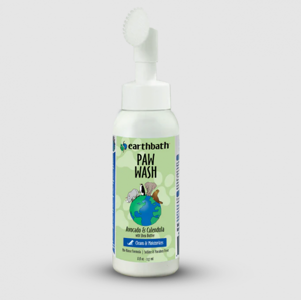 Earthbath Paw Wash Avocado & Calendula 8 oz