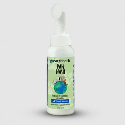 Earthbath Paw Wash Avocado & Calendula 8 oz