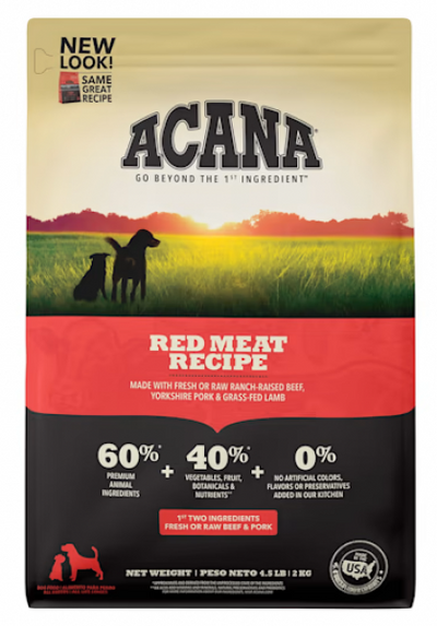 Acana Heritage Meats 4.5 lb.