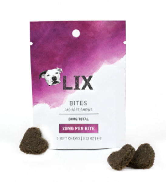 Lix Bites Trial 20 mg 3 pk