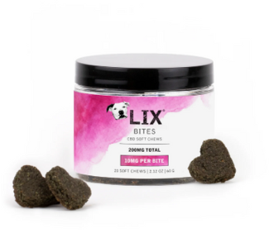Lix* Bites 10 mg 20 ct