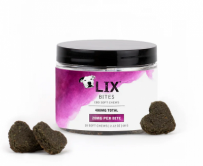 Lix* Bites 20 mg 20 ct