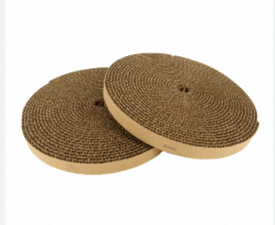 Coastal Turbo Scratcher Replacement Pads 2 pk