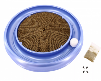Coastal Turbo Scratcher Cat Toy