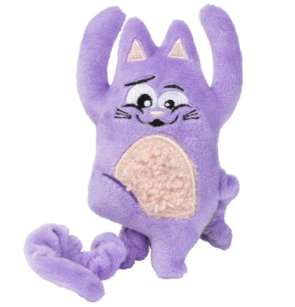 Fuzzyard Cat Toy Yoga Cats Namaste