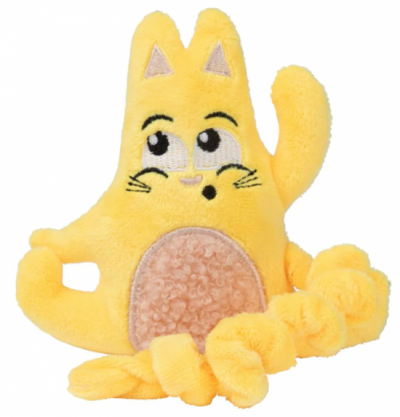 Fuzzyard Cat Toy Yoga Cats Zen